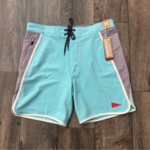 Florence Marine X Stretch Boardshort Men’s Size 30 Blue